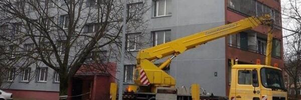 Новая «одежка» для многоквартирных домов