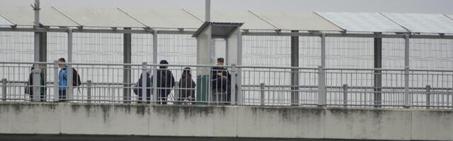 На границе Эстонии и России за минувшие выходные развернули 7 иностранцев