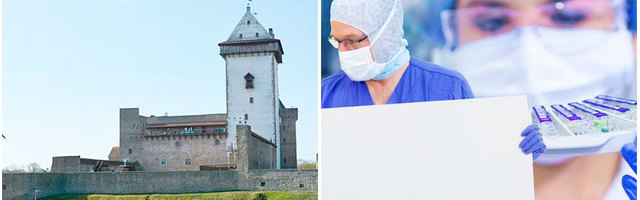 Пятый день новых зараженных коронавирусом в Нарве тесты не выявляют. Проб стали брать больше