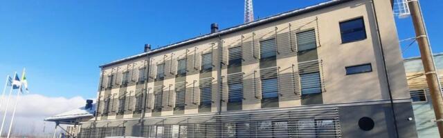 В Нарве после реконструкции открыли пограничный кордон