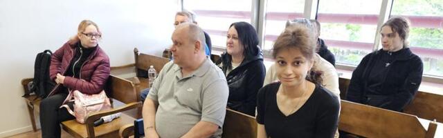 В Латвии начался суд над Александром Жгуном и Татьяной Андриец, обвиняемыми в создании преступной организации