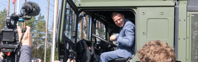 ФОТО | „Это вам не пылесос“: в Эстонию прибыла первая система ПВО средней дальности 