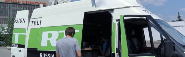 Москва готовит ответ на ограничение вещания RT в странах Балтии