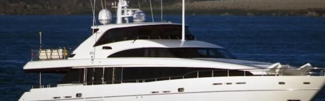 Связанная с Дмитрием Медведевым яхта до сих пор стоит в Финляндии