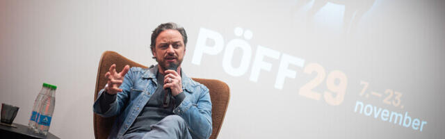 ФОТО: В Таллинн прибыл шотландский актер Джеймс Макэвой