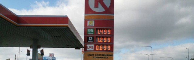 ФОТО | Цены на топливо в Эстонии вновь побили рекорд