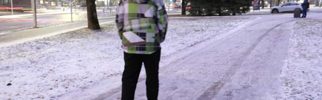 Пострадала не только Райк. Число травм от падений на улицах Нарвы в декабре заметно выросло