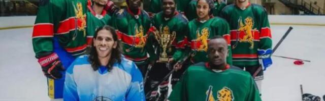 «Львы на льду»: команда по хоккею с шайбой из Кении стала членом IIHF и мечтает о зимней Олимпиаде