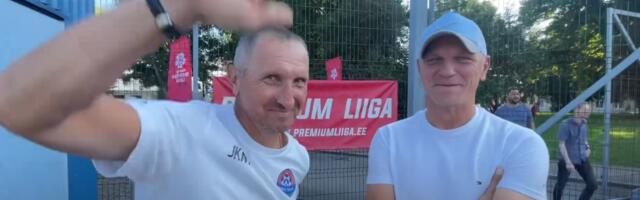 Олег Курочкин дал прогноз на матч футбольных легенд в Ида-Вирумаа: будет ничья – 6:6