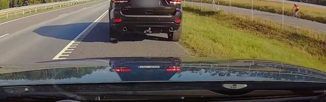 ВИДЕО | 194 км/ч на глазах у полиции! Безумная поездка закончилась арестом