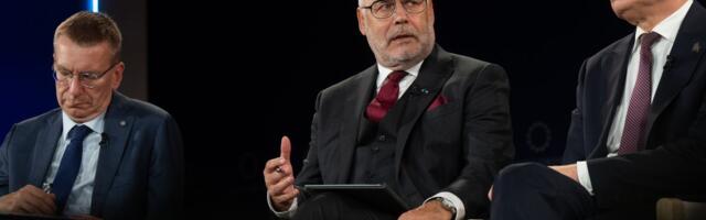 Карис на встрече с президентами стран Балтии и Польши: противовоздушная оборона восточного фланга должна быть приоритетом НАТО