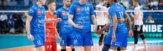 "Пярну" в гостях обыграл "Бигбанк" и упрочил лидерство в финальной серии ЧЭ по волейболу