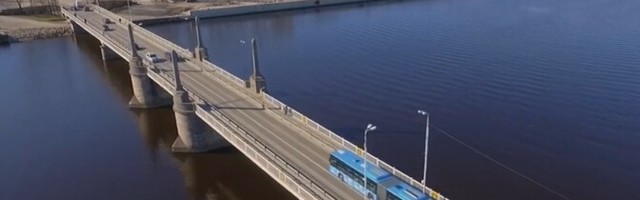 В Пярну начинается ремонт Кесклиннаского моста