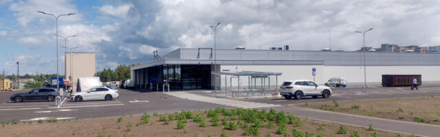 Когда откроется второй нарвский Lidl, пока неизвестно, но вряд ли раньше сентября