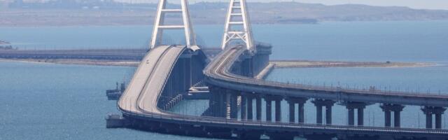 СБУ раскрыла детали подрыва Крымского моста осенью 2022 года