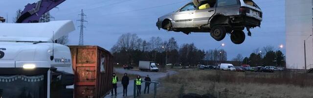 В течение трёх недель можно бесплатно сдать свой автохлам