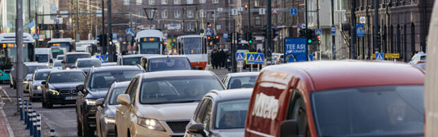 Уровень уличного шума в Тарту и Таллинне превышает официальные данные
