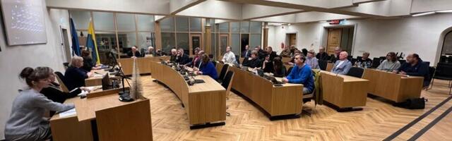 В Нарве кандидаты от "Списка Катри" поклялись, что после выборов не перейдут в другие фракции