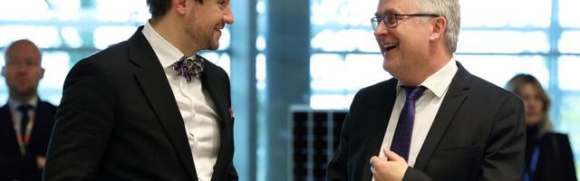 Террас — датскому коллеге: Продовольствие и энергия не должны стать инструментом российского политического давления