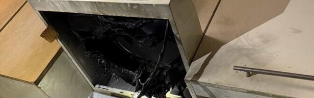 ФОТО: в Ласнамяэ случился пожар в многоквартирном доме