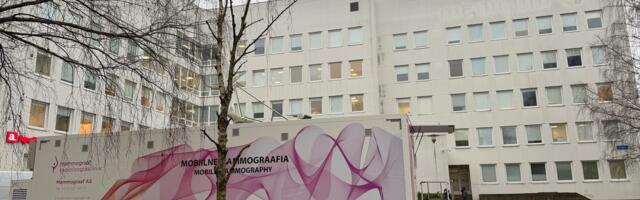 Мобильный маммограф будет работать в Ласнамяэ до конца января