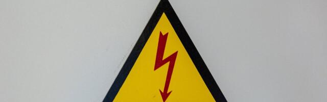 В Таллинне ночью наблюдались масштабные проблемы с электричеством