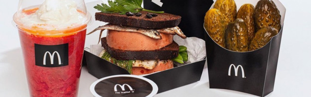 McDonald’s выпустит набор Sad Meal от эстонского рэпера Томми Кэша