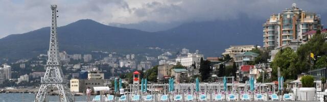 Глава аннексированного Крыма и Минобороны РФ сообщили, что полуостров атаковали 28 дронов