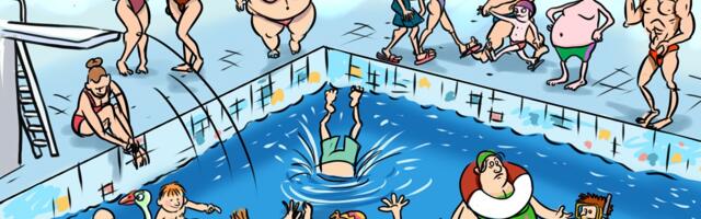 Бассейн на Кереса станет круглосуточным, а расценки будут ниже, чем до сих пор