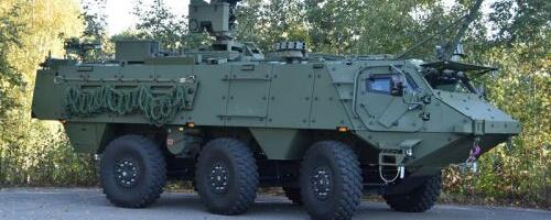 Латвийскую продукцию протестируют в бою