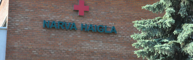 В Нарвской больнице около 30 сотрудников заболели коронавирусом