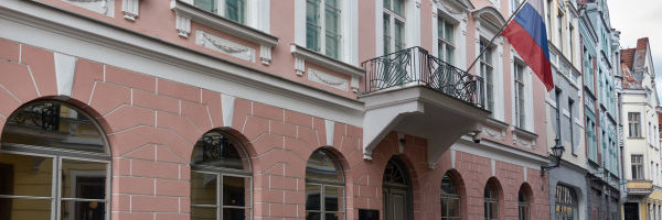 Посольство РФ: правительство Эстонии не хочет улучшать отношения