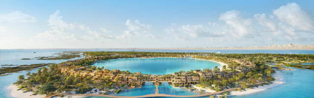 Белый песок, кораллы и «Сад вечности»: что за частный остров появится у Саудовской Аравии