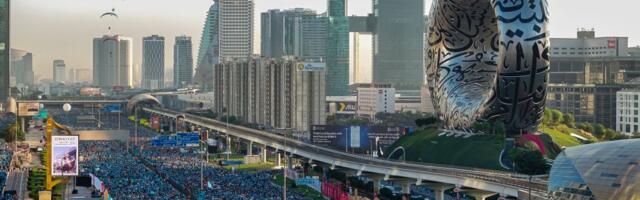 В Дубае состоялся крупнейший в мире бесплатный забег — 307 тысяч человек вышли на дистанцию