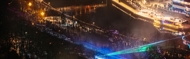 В связи с праздниками будет закрыт для движения участок бульвара Вабадузе