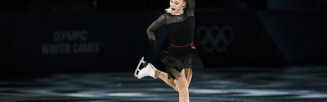 ФОТО и ВИДЕО | Нина Петрыкина выступила на гала-шоу ОИ-2026 с танго-программой — ее „жертвой“ стал Илья Малинин