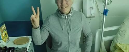 Отбывшая срок за инсталляции в окне Елена Крейле освобождена из латвийской тюрьмы