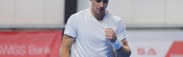 Даниил Глинка начал турне по США с победы над бывшей 39-й ракеткой мира