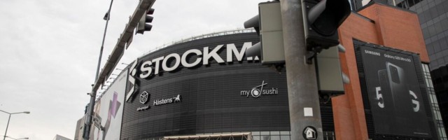 Stockmann продает универмаги в Таллинне, Риге и Хельсинки