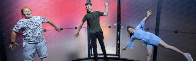 Увлекательная выставка “Аххаа, гравитация!” для всей семьи