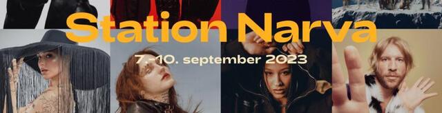 На фестивале Station Narva выступят Nooriyah (UK), Ajukaja и Март Ави, Masha Ye, «Товарищ Астроном» и Analogue Quattro
