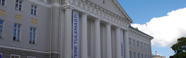 В Тартуском университете начался прием заявлений на программы первой ступени обучения на эстонском языке