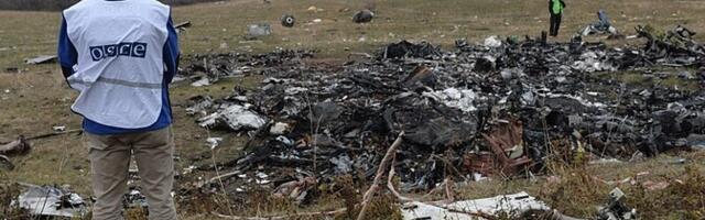 Евросоюз призвал Россию признать ответственность за крушение MH17
