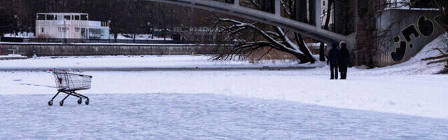 Спасатели: на следующей неделе в Тарту могут запретить выход на лед