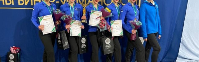 Эстонские гимнастки стали призерами Гран-при Москва 2021