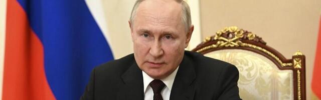 Кремль сообщил о визите Путина в военный штаб