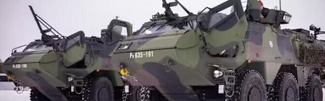 Дания заказала у Финляндии 129 бронетранспортеров 6x6