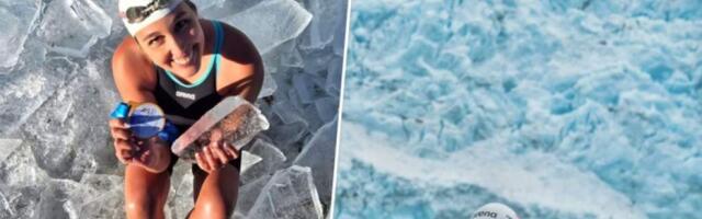 Барбара Эрнандес, пловчиха, Чили, Антарктида