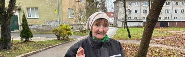 Нарвский дворник против города: надоело убирать за другими