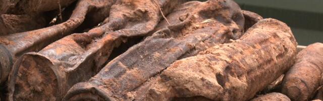 Саперы обезвредили в Нурсипалу 1350 неразорвавшихся снарядов